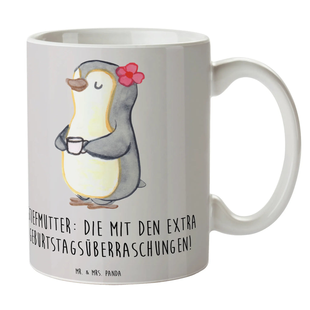 Tasse Stiefmutter Überraschungen Tasse, Kaffeetasse, Teetasse, Becher, Kaffeebecher, Teebecher, Keramiktasse, Porzellantasse, Büro Tasse, Geschenk Tasse, Tasse Sprüche, Tasse Motive, Kaffeetassen, Tasse bedrucken, Designer Tasse, Cappuccino Tassen, Schöne Teetassen, Familie, Vatertag, Muttertag, Bruder, Schwester, Mama, Papa, Oma, Opa