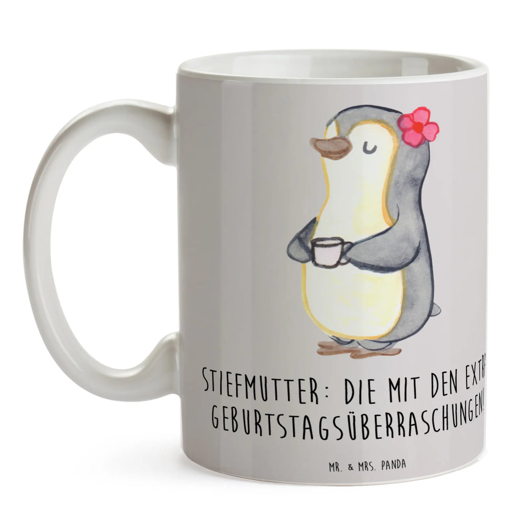 Tasse Stiefmutter Überraschungen Tasse, Kaffeetasse, Teetasse, Becher, Kaffeebecher, Teebecher, Keramiktasse, Porzellantasse, Büro Tasse, Geschenk Tasse, Tasse Sprüche, Tasse Motive, Kaffeetassen, Tasse bedrucken, Designer Tasse, Cappuccino Tassen, Schöne Teetassen, Familie, Vatertag, Muttertag, Bruder, Schwester, Mama, Papa, Oma, Opa