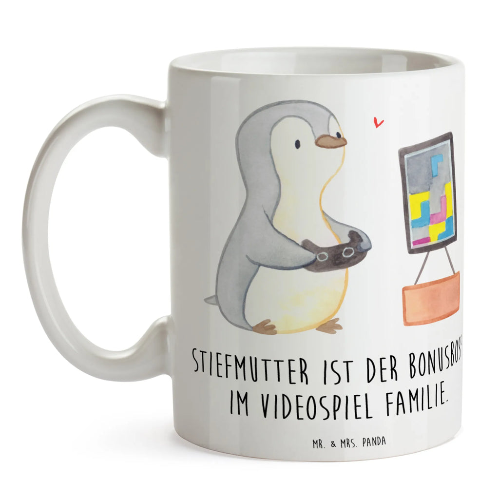 Tasse Stiefmutter Bonusboss Tasse, Kaffeetasse, Teetasse, Becher, Kaffeebecher, Teebecher, Keramiktasse, Porzellantasse, Büro Tasse, Geschenk Tasse, Tasse Sprüche, Tasse Motive, Kaffeetassen, Tasse bedrucken, Designer Tasse, Cappuccino Tassen, Schöne Teetassen, Familie, Vatertag, Muttertag, Bruder, Schwester, Mama, Papa, Oma, Opa