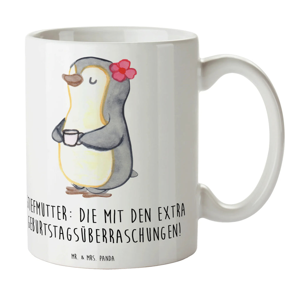 Tasse Stiefmutter Überraschungen Tasse, Kaffeetasse, Teetasse, Becher, Kaffeebecher, Teebecher, Keramiktasse, Porzellantasse, Büro Tasse, Geschenk Tasse, Tasse Sprüche, Tasse Motive, Kaffeetassen, Tasse bedrucken, Designer Tasse, Cappuccino Tassen, Schöne Teetassen, Familie, Vatertag, Muttertag, Bruder, Schwester, Mama, Papa, Oma, Opa