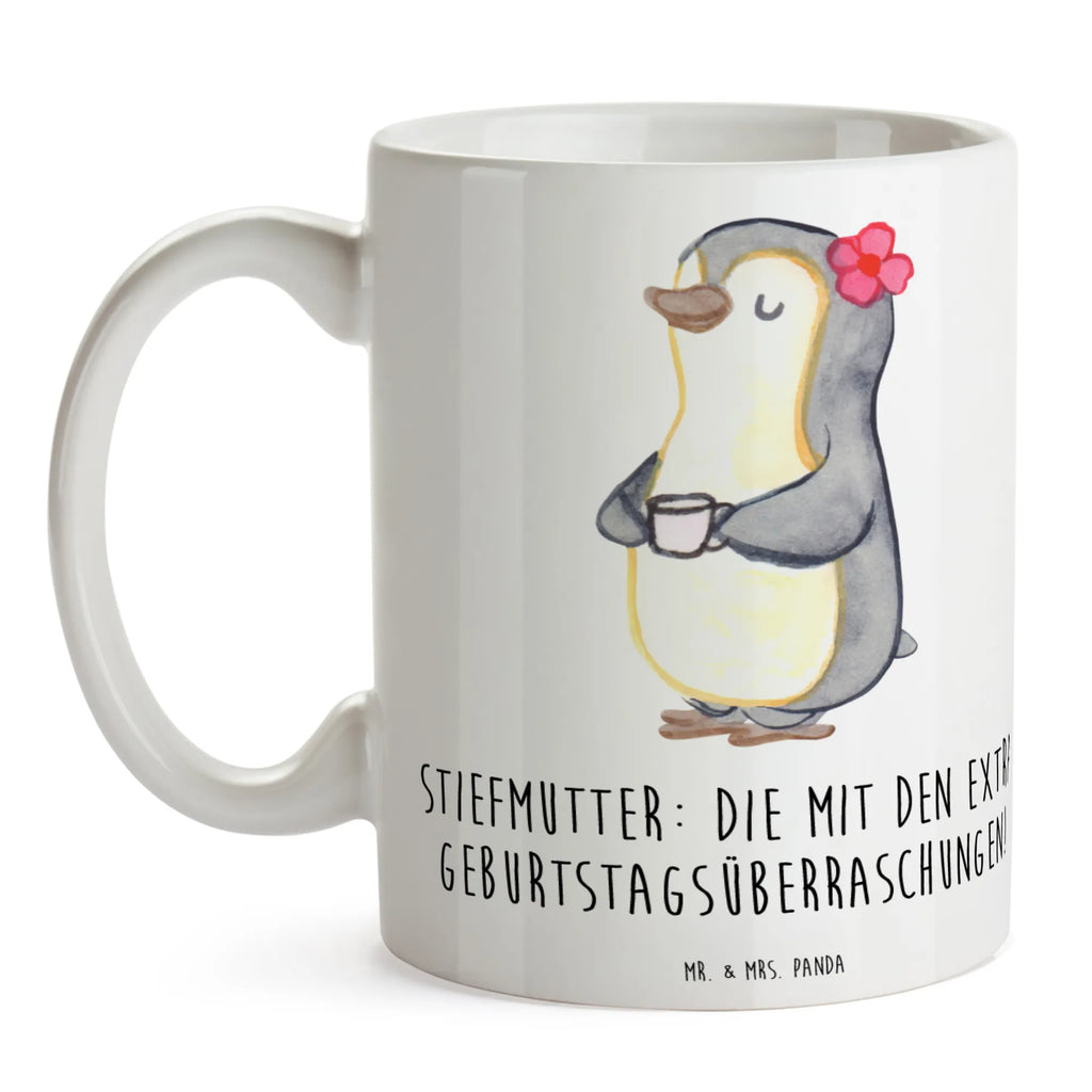 Tasse Stiefmutter Überraschungen Tasse, Kaffeetasse, Teetasse, Becher, Kaffeebecher, Teebecher, Keramiktasse, Porzellantasse, Büro Tasse, Geschenk Tasse, Tasse Sprüche, Tasse Motive, Kaffeetassen, Tasse bedrucken, Designer Tasse, Cappuccino Tassen, Schöne Teetassen, Familie, Vatertag, Muttertag, Bruder, Schwester, Mama, Papa, Oma, Opa