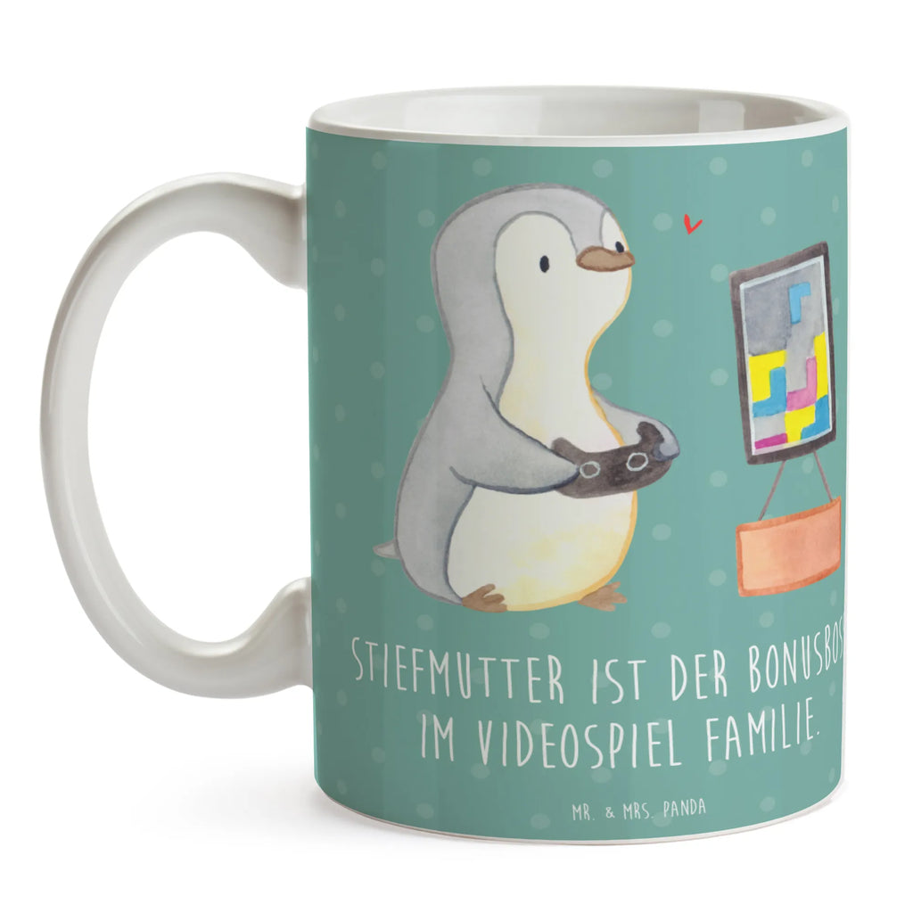 Tasse Stiefmutter Bonusboss Tasse, Kaffeetasse, Teetasse, Becher, Kaffeebecher, Teebecher, Keramiktasse, Porzellantasse, Büro Tasse, Geschenk Tasse, Tasse Sprüche, Tasse Motive, Kaffeetassen, Tasse bedrucken, Designer Tasse, Cappuccino Tassen, Schöne Teetassen, Familie, Vatertag, Muttertag, Bruder, Schwester, Mama, Papa, Oma, Opa