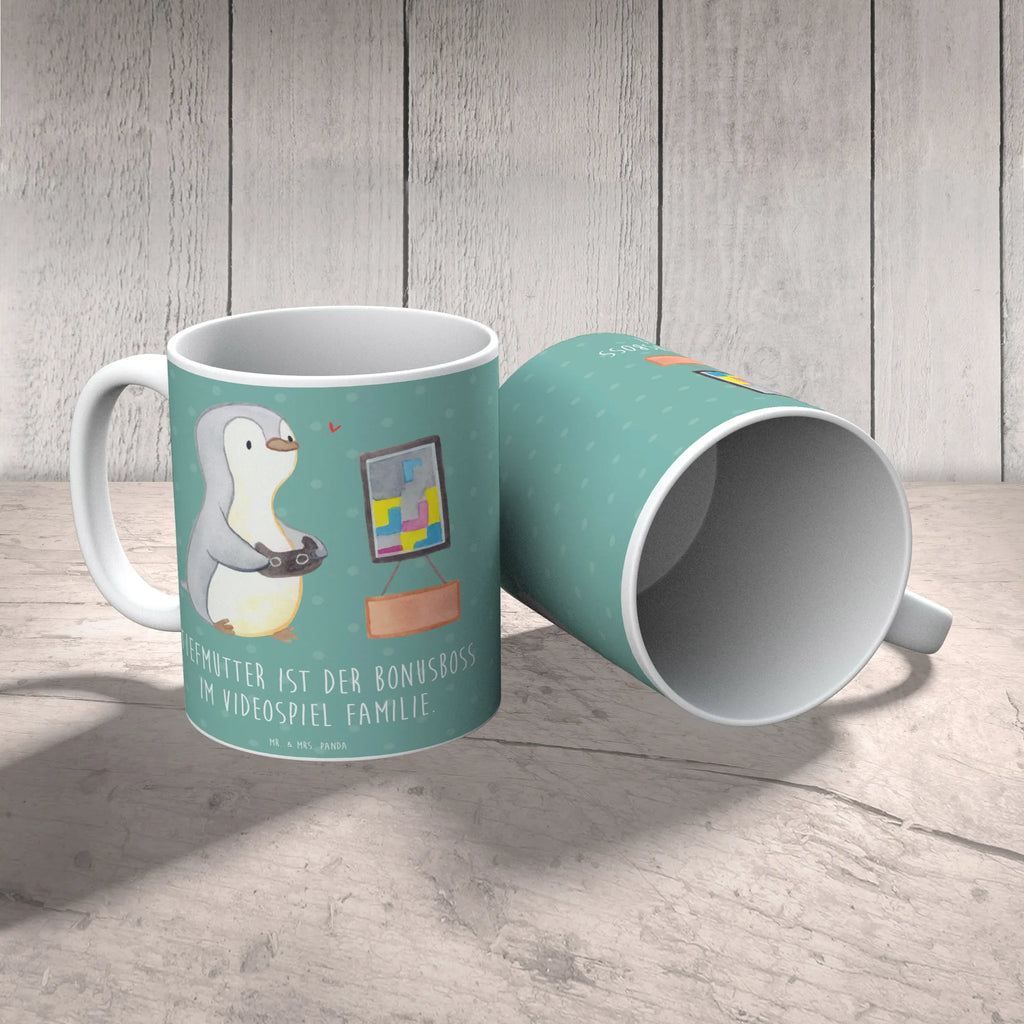 Tasse Stiefmutter Bonusboss Tasse, Kaffeetasse, Teetasse, Becher, Kaffeebecher, Teebecher, Keramiktasse, Porzellantasse, Büro Tasse, Geschenk Tasse, Tasse Sprüche, Tasse Motive, Kaffeetassen, Tasse bedrucken, Designer Tasse, Cappuccino Tassen, Schöne Teetassen, Familie, Vatertag, Muttertag, Bruder, Schwester, Mama, Papa, Oma, Opa