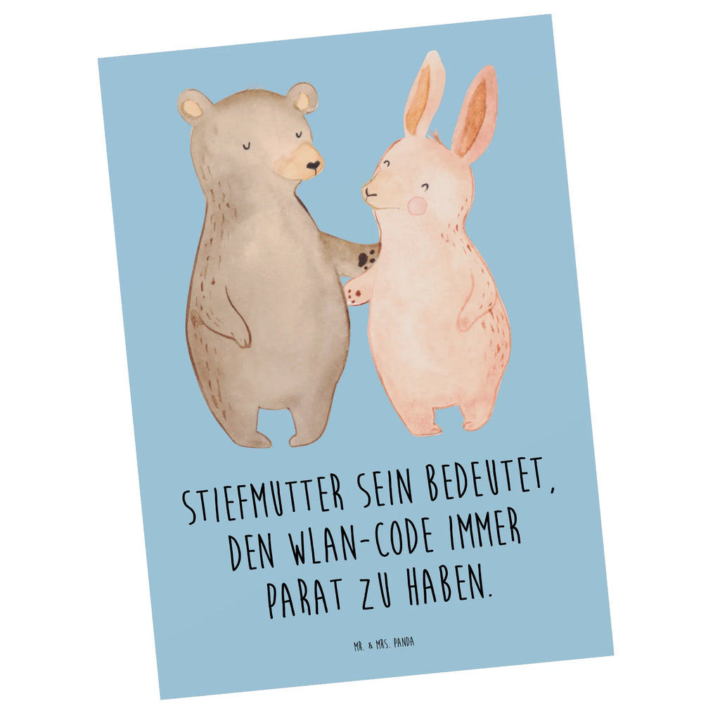 Postkarte Stiefmutter Heldin Postkarte, Karte, Geschenkkarte, Grußkarte, Einladung, Ansichtskarte, Geburtstagskarte, Einladungskarte, Dankeskarte, Ansichtskarten, Einladung Geburtstag, Einladungskarten Geburtstag, Familie, Vatertag, Muttertag, Bruder, Schwester, Mama, Papa, Oma, Opa