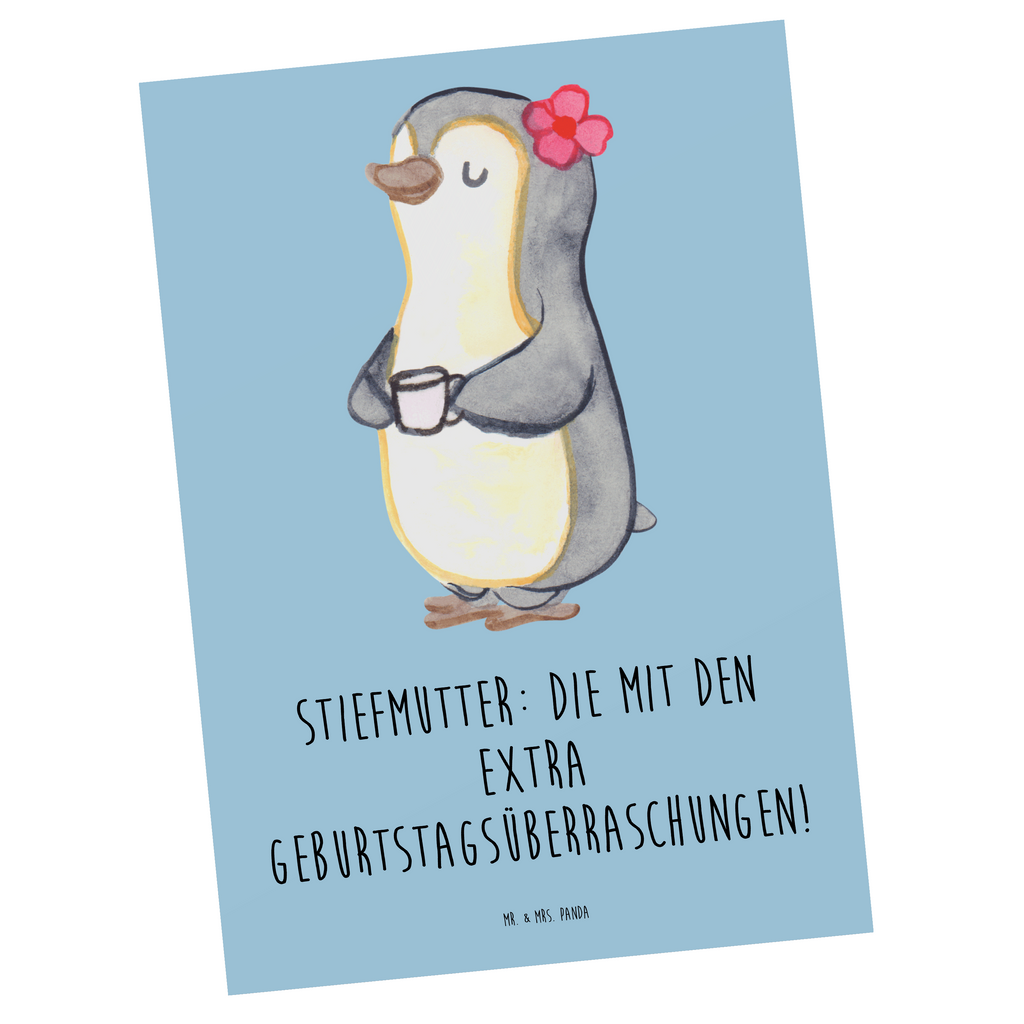 Postkarte Stiefmutter Überraschungen Postkarte, Karte, Geschenkkarte, Grußkarte, Einladung, Ansichtskarte, Geburtstagskarte, Einladungskarte, Dankeskarte, Ansichtskarten, Einladung Geburtstag, Einladungskarten Geburtstag, Familie, Vatertag, Muttertag, Bruder, Schwester, Mama, Papa, Oma, Opa