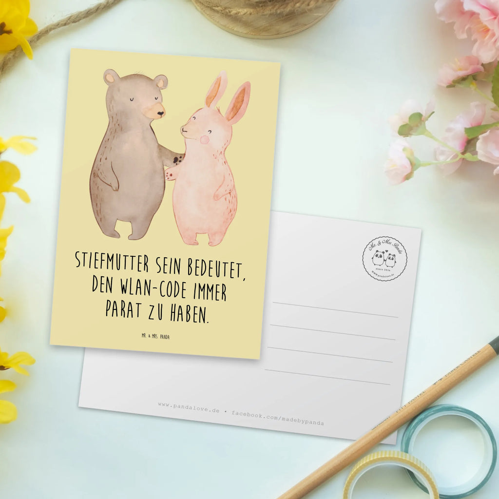 Postkarte Stiefmutter Heldin Postkarte, Karte, Geschenkkarte, Grußkarte, Einladung, Ansichtskarte, Geburtstagskarte, Einladungskarte, Dankeskarte, Ansichtskarten, Einladung Geburtstag, Einladungskarten Geburtstag, Familie, Vatertag, Muttertag, Bruder, Schwester, Mama, Papa, Oma, Opa