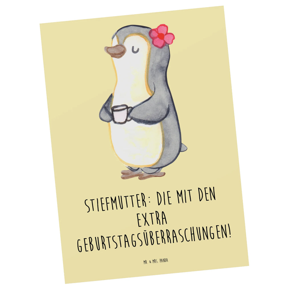 Postkarte Stiefmutter Überraschungen Postkarte, Karte, Geschenkkarte, Grußkarte, Einladung, Ansichtskarte, Geburtstagskarte, Einladungskarte, Dankeskarte, Ansichtskarten, Einladung Geburtstag, Einladungskarten Geburtstag, Familie, Vatertag, Muttertag, Bruder, Schwester, Mama, Papa, Oma, Opa