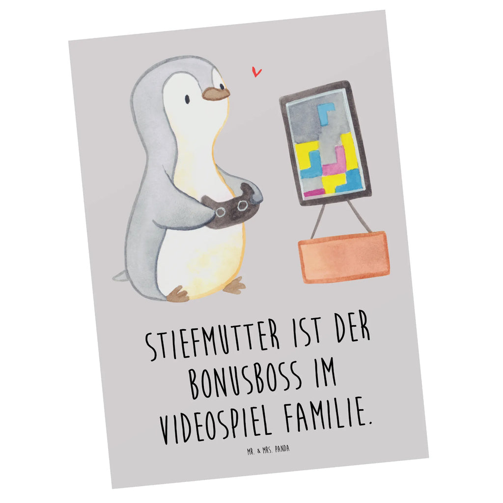 Postkarte Stiefmutter Bonusboss Postkarte, Karte, Geschenkkarte, Grußkarte, Einladung, Ansichtskarte, Geburtstagskarte, Einladungskarte, Dankeskarte, Ansichtskarten, Einladung Geburtstag, Einladungskarten Geburtstag, Familie, Vatertag, Muttertag, Bruder, Schwester, Mama, Papa, Oma, Opa