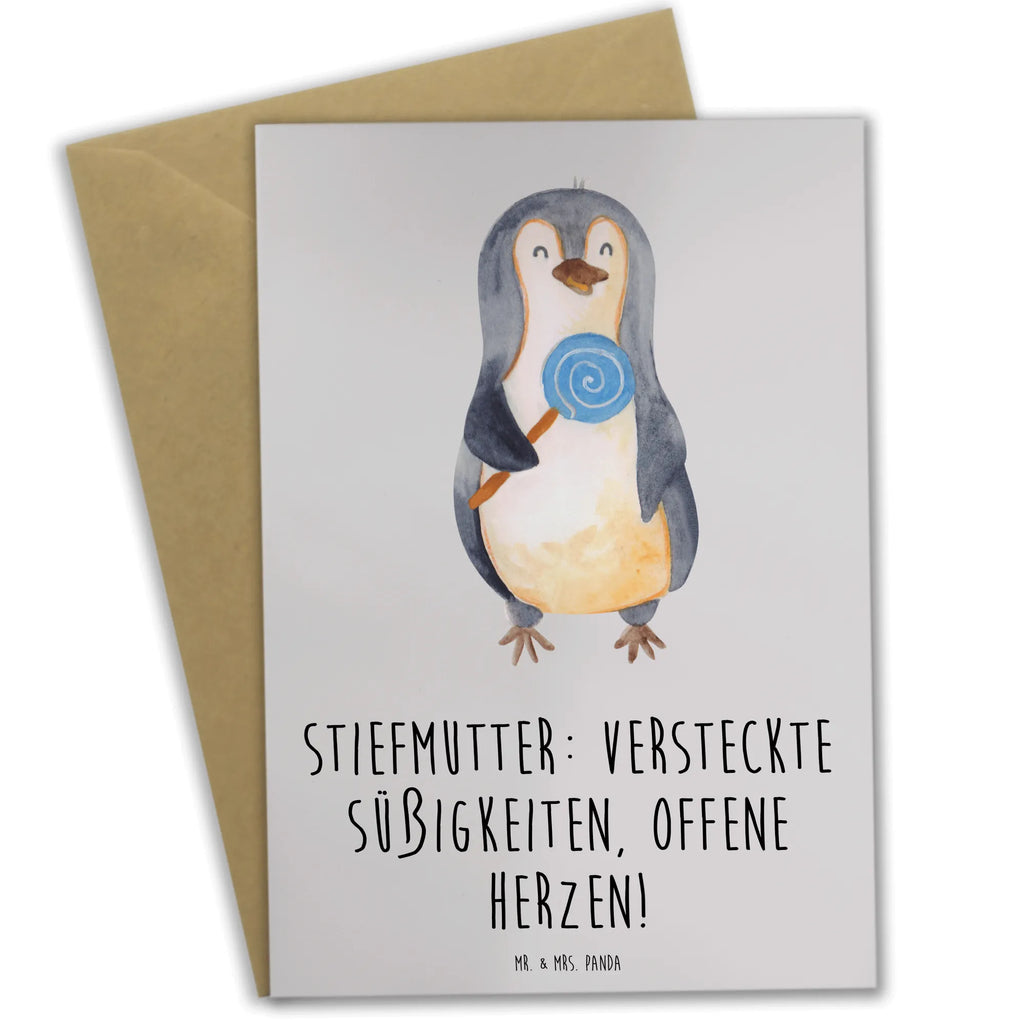 Grußkarte Stiefmutter Herzen Grußkarte, Klappkarte, Einladungskarte, Glückwunschkarte, Hochzeitskarte, Geburtstagskarte, Karte, Ansichtskarten, Familie, Vatertag, Muttertag, Bruder, Schwester, Mama, Papa, Oma, Opa