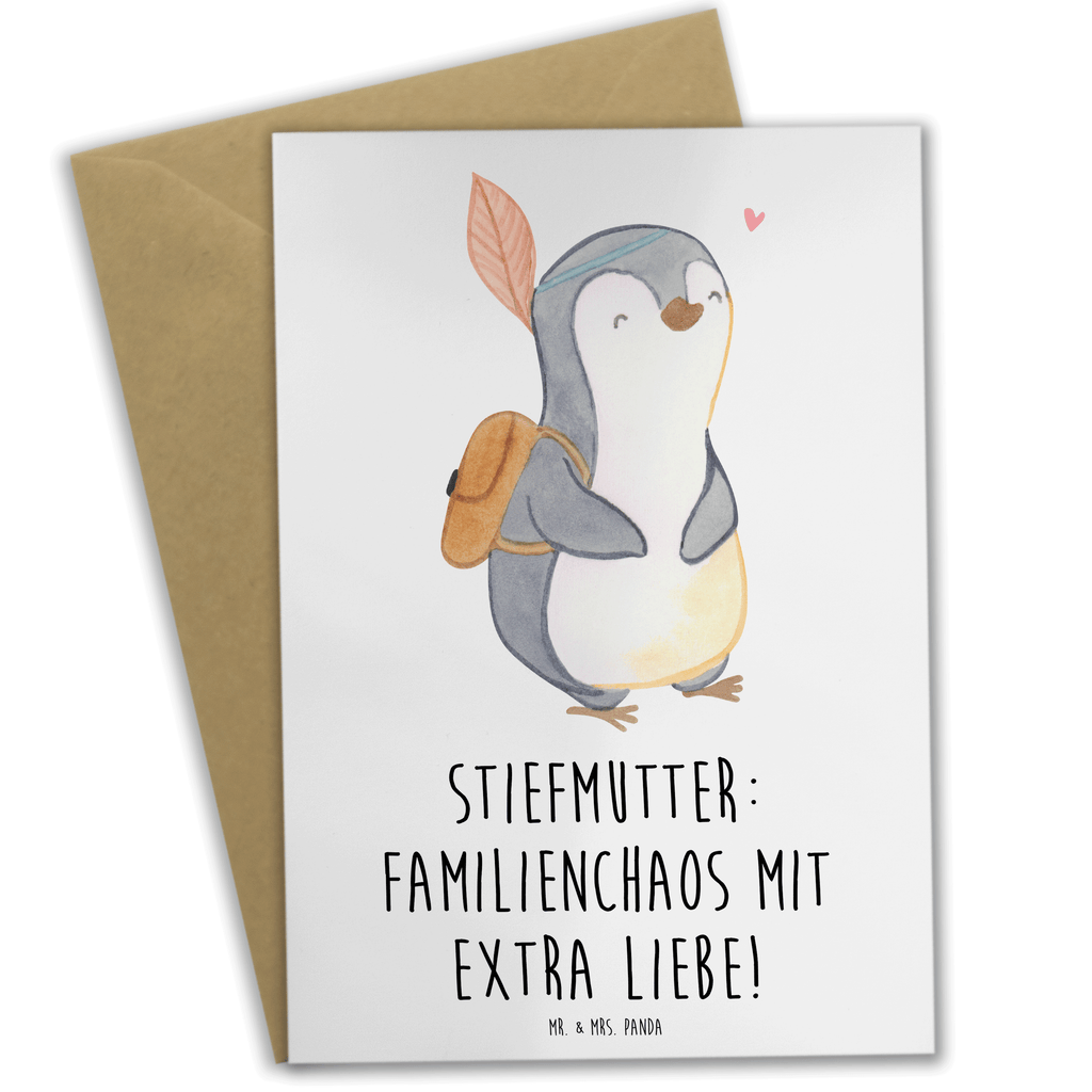 Grußkarte Stiefmutter Liebe Grußkarte, Klappkarte, Einladungskarte, Glückwunschkarte, Hochzeitskarte, Geburtstagskarte, Karte, Ansichtskarten, Familie, Vatertag, Muttertag, Bruder, Schwester, Mama, Papa, Oma, Opa