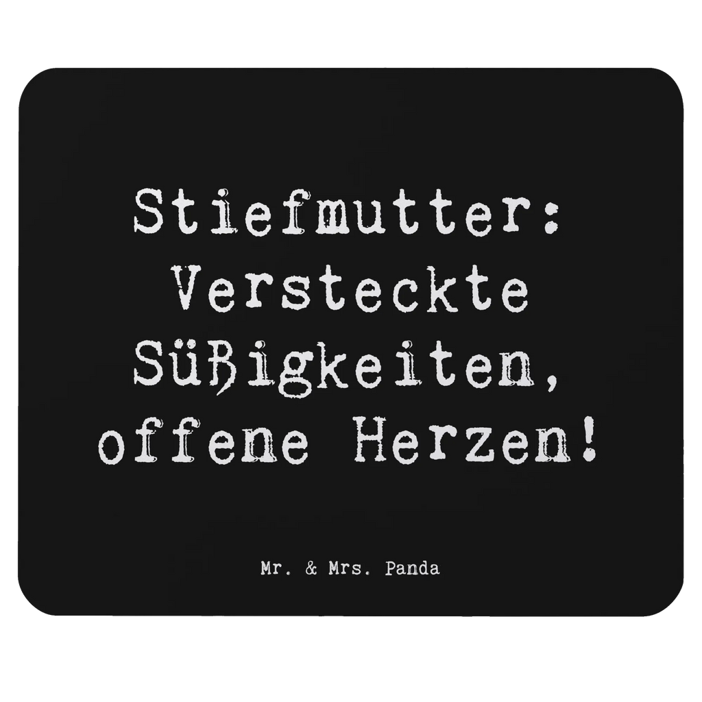 Mauspad Spruch Stiefmutter Herzen Mousepad, Computer zubehör, Büroausstattung, PC Zubehör, Arbeitszimmer, Mauspad, Einzigartiges Mauspad, Designer Mauspad, Mausunterlage, Mauspad Büro, Familie, Vatertag, Muttertag, Bruder, Schwester, Mama, Papa, Oma, Opa