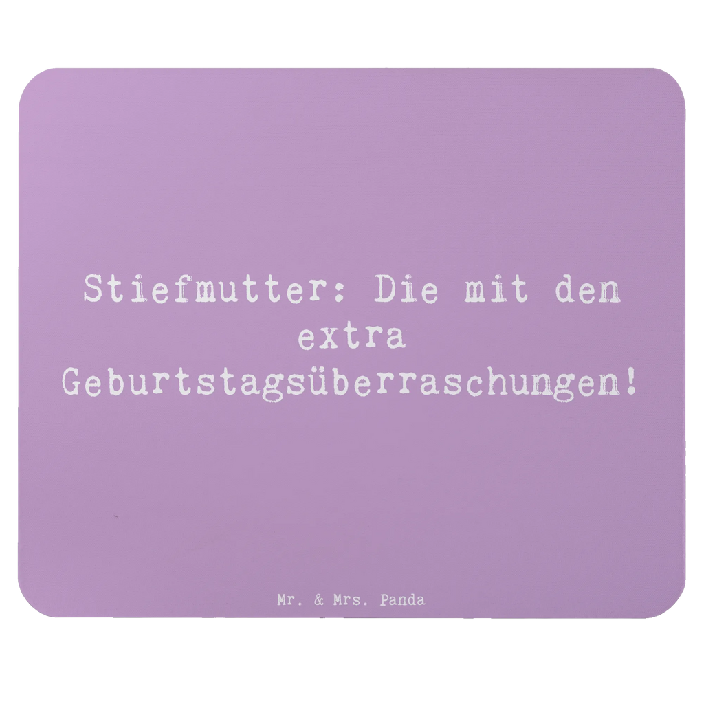 Mauspad Spruch Stiefmutter Überraschungen Mousepad, Computer zubehör, Büroausstattung, PC Zubehör, Arbeitszimmer, Mauspad, Einzigartiges Mauspad, Designer Mauspad, Mausunterlage, Mauspad Büro, Familie, Vatertag, Muttertag, Bruder, Schwester, Mama, Papa, Oma, Opa