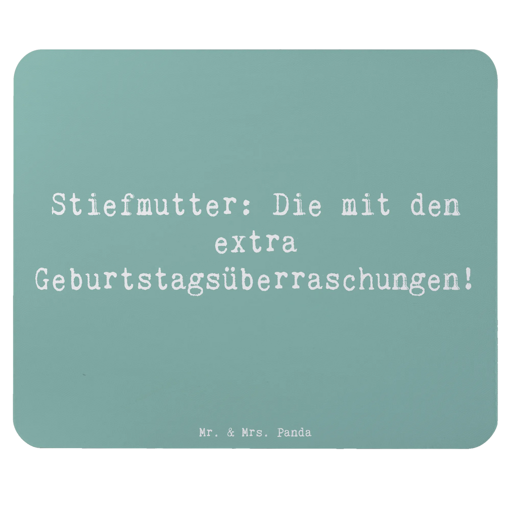 Mauspad Spruch Stiefmutter Überraschungen Mousepad, Computer zubehör, Büroausstattung, PC Zubehör, Arbeitszimmer, Mauspad, Einzigartiges Mauspad, Designer Mauspad, Mausunterlage, Mauspad Büro, Familie, Vatertag, Muttertag, Bruder, Schwester, Mama, Papa, Oma, Opa