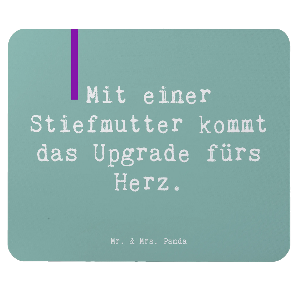 Mauspad Spruch Herz Stiefmutter Mousepad, Computer zubehör, Büroausstattung, PC Zubehör, Arbeitszimmer, Mauspad, Einzigartiges Mauspad, Designer Mauspad, Mausunterlage, Mauspad Büro, Familie, Vatertag, Muttertag, Bruder, Schwester, Mama, Papa, Oma, Opa