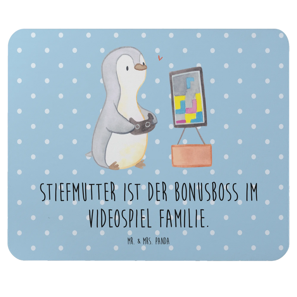 Mauspad Stiefmutter Bonusboss Mousepad, Computer zubehör, Büroausstattung, PC Zubehör, Arbeitszimmer, Mauspad, Einzigartiges Mauspad, Designer Mauspad, Mausunterlage, Mauspad Büro, Familie, Vatertag, Muttertag, Bruder, Schwester, Mama, Papa, Oma, Opa