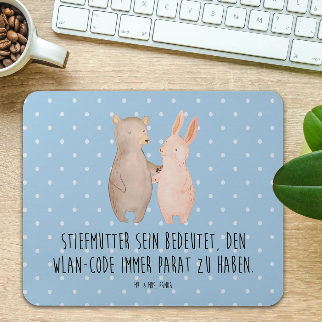 Mauspad Stiefmutter Heldin Mousepad, Computer zubehör, Büroausstattung, PC Zubehör, Arbeitszimmer, Mauspad, Einzigartiges Mauspad, Designer Mauspad, Mausunterlage, Mauspad Büro, Familie, Vatertag, Muttertag, Bruder, Schwester, Mama, Papa, Oma, Opa