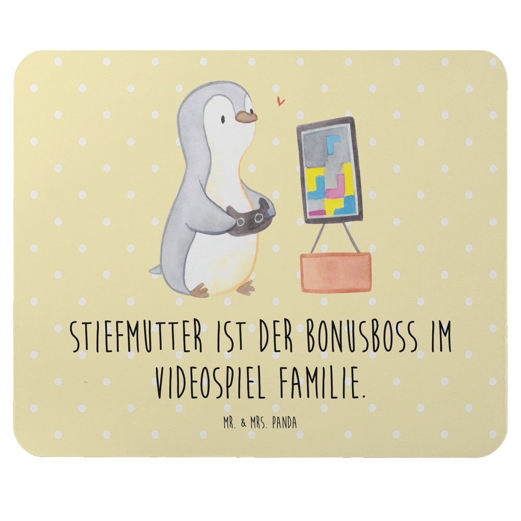 Mauspad Stiefmutter Bonusboss Mousepad, Computer zubehör, Büroausstattung, PC Zubehör, Arbeitszimmer, Mauspad, Einzigartiges Mauspad, Designer Mauspad, Mausunterlage, Mauspad Büro, Familie, Vatertag, Muttertag, Bruder, Schwester, Mama, Papa, Oma, Opa