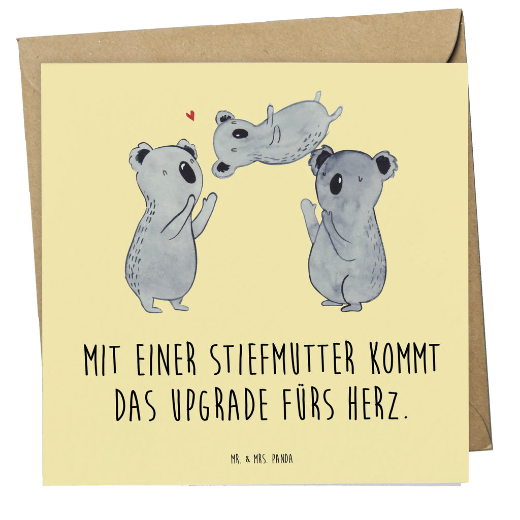 Deluxe Karte Herz Stiefmutter Karte, Grußkarte, Klappkarte, Einladungskarte, Glückwunschkarte, Hochzeitskarte, Geburtstagskarte, Hochwertige Grußkarte, Hochwertige Klappkarte, Familie, Vatertag, Muttertag, Bruder, Schwester, Mama, Papa, Oma, Opa