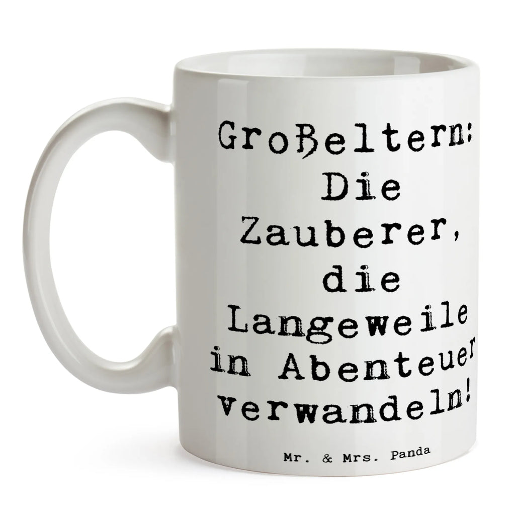 Tasse Spruch Großeltern Zauberer Tasse, Kaffeetasse, Teetasse, Becher, Kaffeebecher, Teebecher, Keramiktasse, Porzellantasse, Büro Tasse, Geschenk Tasse, Tasse Sprüche, Tasse Motive, Kaffeetassen, Tasse bedrucken, Designer Tasse, Cappuccino Tassen, Schöne Teetassen, Familie, Vatertag, Muttertag, Bruder, Schwester, Mama, Papa, Oma, Opa