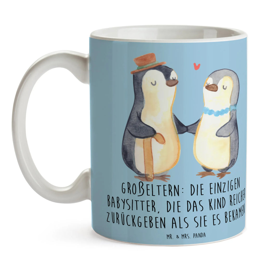 Tasse Großeltern Babysitter Tasse, Kaffeetasse, Teetasse, Becher, Kaffeebecher, Teebecher, Keramiktasse, Porzellantasse, Büro Tasse, Geschenk Tasse, Tasse Sprüche, Tasse Motive, Kaffeetassen, Tasse bedrucken, Designer Tasse, Cappuccino Tassen, Schöne Teetassen, Familie, Vatertag, Muttertag, Bruder, Schwester, Mama, Papa, Oma, Opa