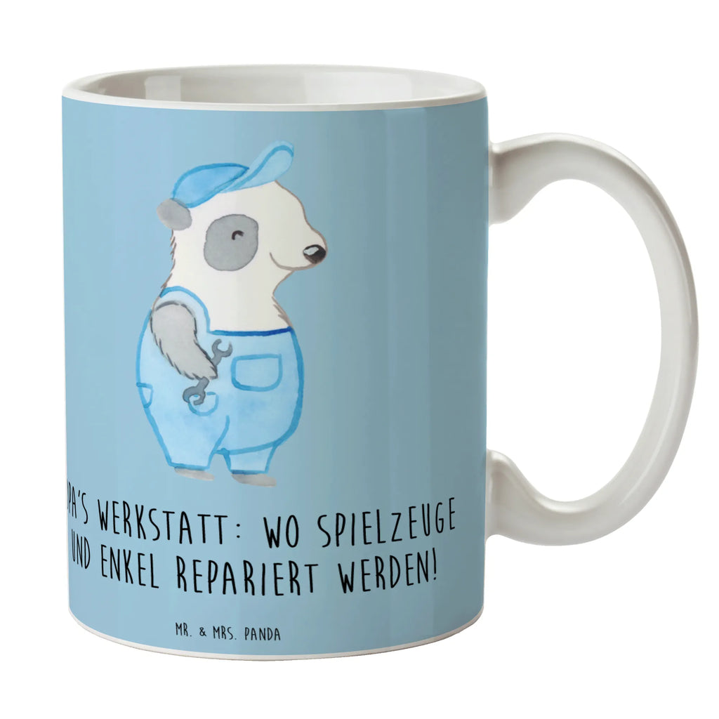 Tasse Großeltern Werkstatt Tasse, Kaffeetasse, Teetasse, Becher, Kaffeebecher, Teebecher, Keramiktasse, Porzellantasse, Büro Tasse, Geschenk Tasse, Tasse Sprüche, Tasse Motive, Kaffeetassen, Tasse bedrucken, Designer Tasse, Cappuccino Tassen, Schöne Teetassen, Familie, Vatertag, Muttertag, Bruder, Schwester, Mama, Papa, Oma, Opa