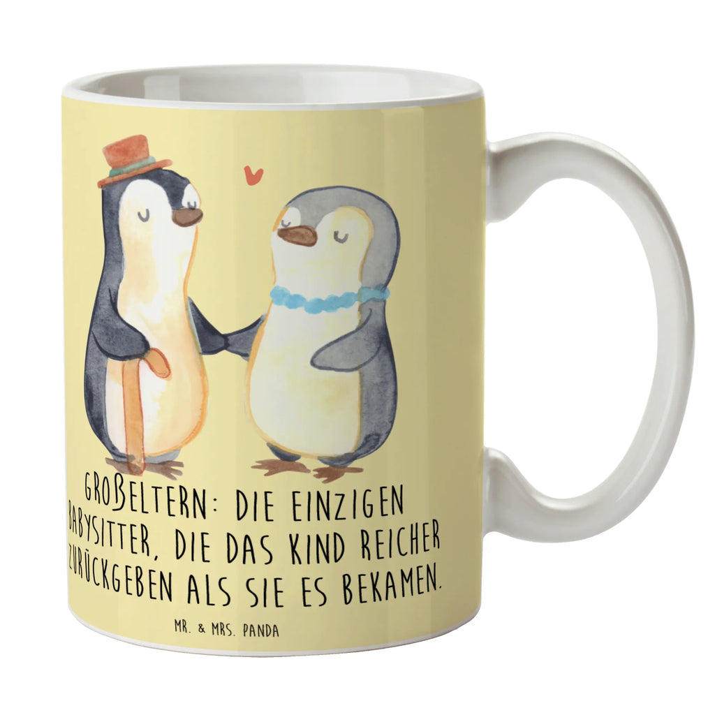 Tasse Großeltern Babysitter Tasse, Kaffeetasse, Teetasse, Becher, Kaffeebecher, Teebecher, Keramiktasse, Porzellantasse, Büro Tasse, Geschenk Tasse, Tasse Sprüche, Tasse Motive, Kaffeetassen, Tasse bedrucken, Designer Tasse, Cappuccino Tassen, Schöne Teetassen, Familie, Vatertag, Muttertag, Bruder, Schwester, Mama, Papa, Oma, Opa