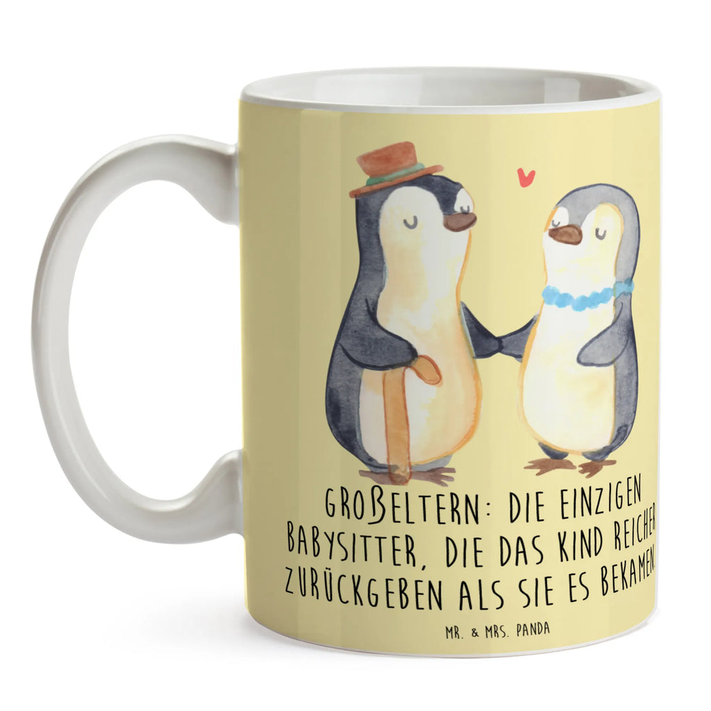 Tasse Großeltern Babysitter Tasse, Kaffeetasse, Teetasse, Becher, Kaffeebecher, Teebecher, Keramiktasse, Porzellantasse, Büro Tasse, Geschenk Tasse, Tasse Sprüche, Tasse Motive, Kaffeetassen, Tasse bedrucken, Designer Tasse, Cappuccino Tassen, Schöne Teetassen, Familie, Vatertag, Muttertag, Bruder, Schwester, Mama, Papa, Oma, Opa