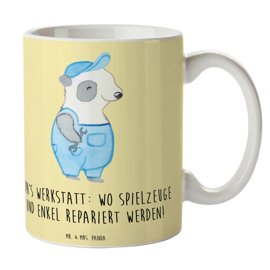 Tasse Großeltern Werkstatt Tasse, Kaffeetasse, Teetasse, Becher, Kaffeebecher, Teebecher, Keramiktasse, Porzellantasse, Büro Tasse, Geschenk Tasse, Tasse Sprüche, Tasse Motive, Kaffeetassen, Tasse bedrucken, Designer Tasse, Cappuccino Tassen, Schöne Teetassen, Familie, Vatertag, Muttertag, Bruder, Schwester, Mama, Papa, Oma, Opa