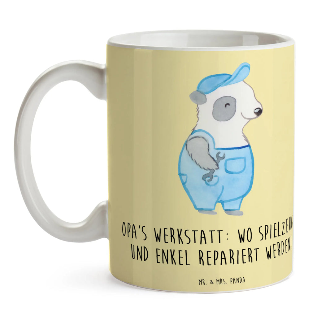 Tasse Großeltern Werkstatt Tasse, Kaffeetasse, Teetasse, Becher, Kaffeebecher, Teebecher, Keramiktasse, Porzellantasse, Büro Tasse, Geschenk Tasse, Tasse Sprüche, Tasse Motive, Kaffeetassen, Tasse bedrucken, Designer Tasse, Cappuccino Tassen, Schöne Teetassen, Familie, Vatertag, Muttertag, Bruder, Schwester, Mama, Papa, Oma, Opa