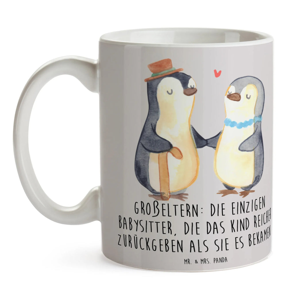 Tasse Großeltern Babysitter Tasse, Kaffeetasse, Teetasse, Becher, Kaffeebecher, Teebecher, Keramiktasse, Porzellantasse, Büro Tasse, Geschenk Tasse, Tasse Sprüche, Tasse Motive, Kaffeetassen, Tasse bedrucken, Designer Tasse, Cappuccino Tassen, Schöne Teetassen, Familie, Vatertag, Muttertag, Bruder, Schwester, Mama, Papa, Oma, Opa