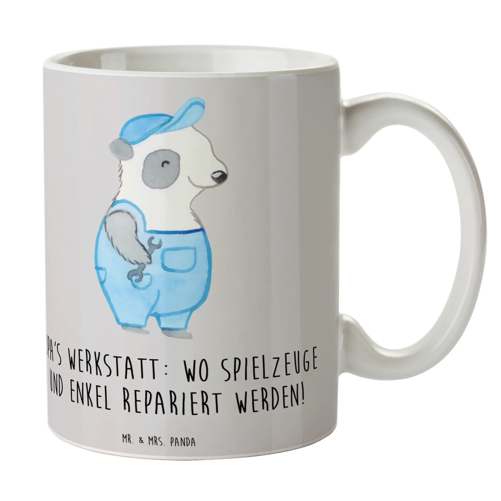 Tasse Großeltern Werkstatt Tasse, Kaffeetasse, Teetasse, Becher, Kaffeebecher, Teebecher, Keramiktasse, Porzellantasse, Büro Tasse, Geschenk Tasse, Tasse Sprüche, Tasse Motive, Kaffeetassen, Tasse bedrucken, Designer Tasse, Cappuccino Tassen, Schöne Teetassen, Familie, Vatertag, Muttertag, Bruder, Schwester, Mama, Papa, Oma, Opa