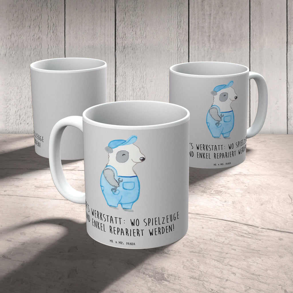 Tasse Großeltern Werkstatt Tasse, Kaffeetasse, Teetasse, Becher, Kaffeebecher, Teebecher, Keramiktasse, Porzellantasse, Büro Tasse, Geschenk Tasse, Tasse Sprüche, Tasse Motive, Kaffeetassen, Tasse bedrucken, Designer Tasse, Cappuccino Tassen, Schöne Teetassen, Familie, Vatertag, Muttertag, Bruder, Schwester, Mama, Papa, Oma, Opa