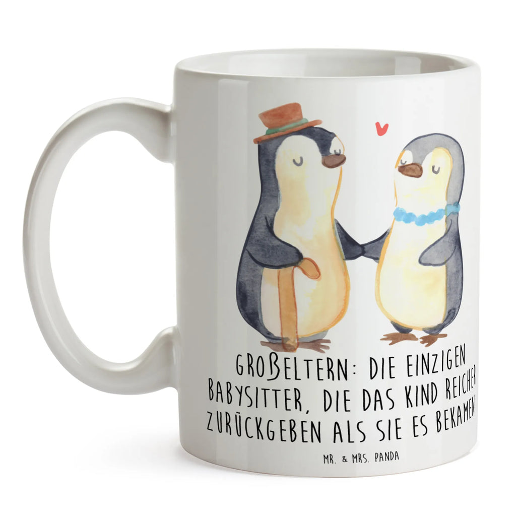 Tasse Großeltern Babysitter Tasse, Kaffeetasse, Teetasse, Becher, Kaffeebecher, Teebecher, Keramiktasse, Porzellantasse, Büro Tasse, Geschenk Tasse, Tasse Sprüche, Tasse Motive, Kaffeetassen, Tasse bedrucken, Designer Tasse, Cappuccino Tassen, Schöne Teetassen, Familie, Vatertag, Muttertag, Bruder, Schwester, Mama, Papa, Oma, Opa