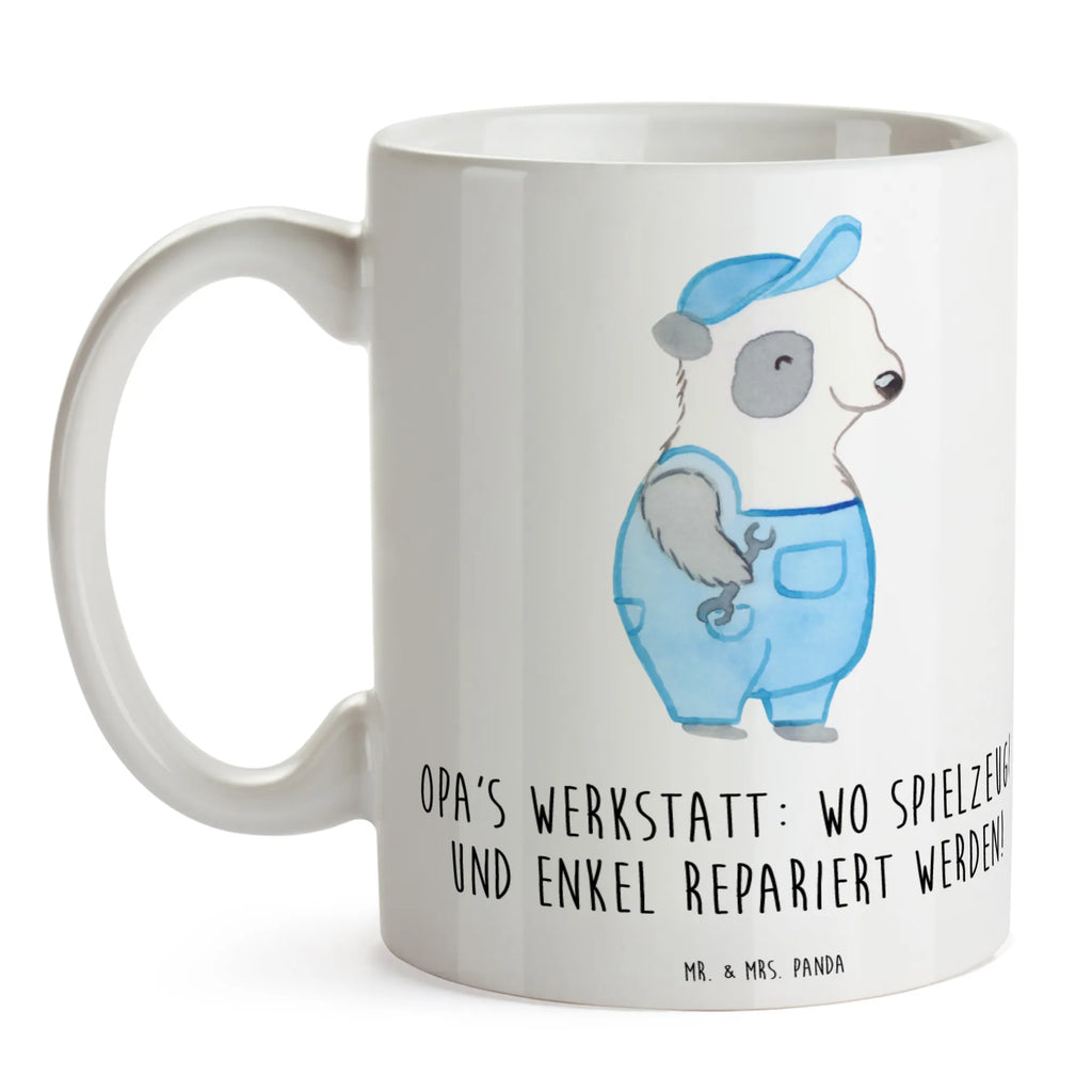 Tasse Großeltern Werkstatt Tasse, Kaffeetasse, Teetasse, Becher, Kaffeebecher, Teebecher, Keramiktasse, Porzellantasse, Büro Tasse, Geschenk Tasse, Tasse Sprüche, Tasse Motive, Kaffeetassen, Tasse bedrucken, Designer Tasse, Cappuccino Tassen, Schöne Teetassen, Familie, Vatertag, Muttertag, Bruder, Schwester, Mama, Papa, Oma, Opa