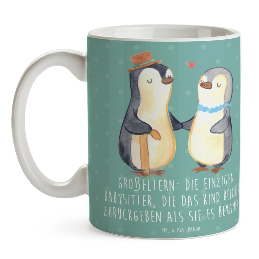 Tasse Großeltern Babysitter Tasse, Kaffeetasse, Teetasse, Becher, Kaffeebecher, Teebecher, Keramiktasse, Porzellantasse, Büro Tasse, Geschenk Tasse, Tasse Sprüche, Tasse Motive, Kaffeetassen, Tasse bedrucken, Designer Tasse, Cappuccino Tassen, Schöne Teetassen, Familie, Vatertag, Muttertag, Bruder, Schwester, Mama, Papa, Oma, Opa