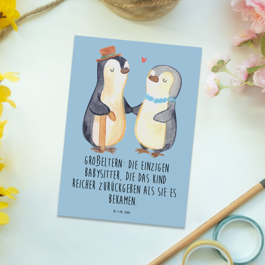 Postkarte Großeltern Babysitter Postkarte, Karte, Geschenkkarte, Grußkarte, Einladung, Ansichtskarte, Geburtstagskarte, Einladungskarte, Dankeskarte, Ansichtskarten, Einladung Geburtstag, Einladungskarten Geburtstag, Familie, Vatertag, Muttertag, Bruder, Schwester, Mama, Papa, Oma, Opa