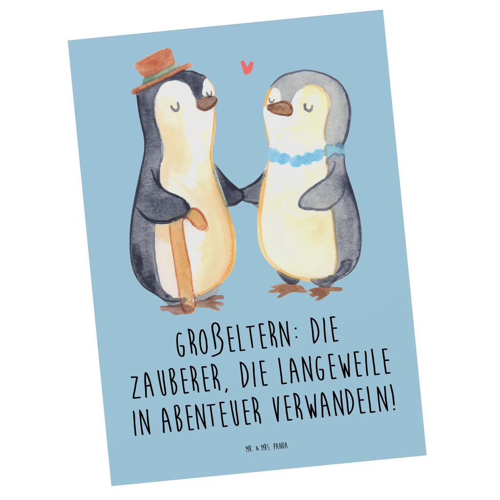 Postkarte Großeltern Zauberer Postkarte, Karte, Geschenkkarte, Grußkarte, Einladung, Ansichtskarte, Geburtstagskarte, Einladungskarte, Dankeskarte, Ansichtskarten, Einladung Geburtstag, Einladungskarten Geburtstag, Familie, Vatertag, Muttertag, Bruder, Schwester, Mama, Papa, Oma, Opa