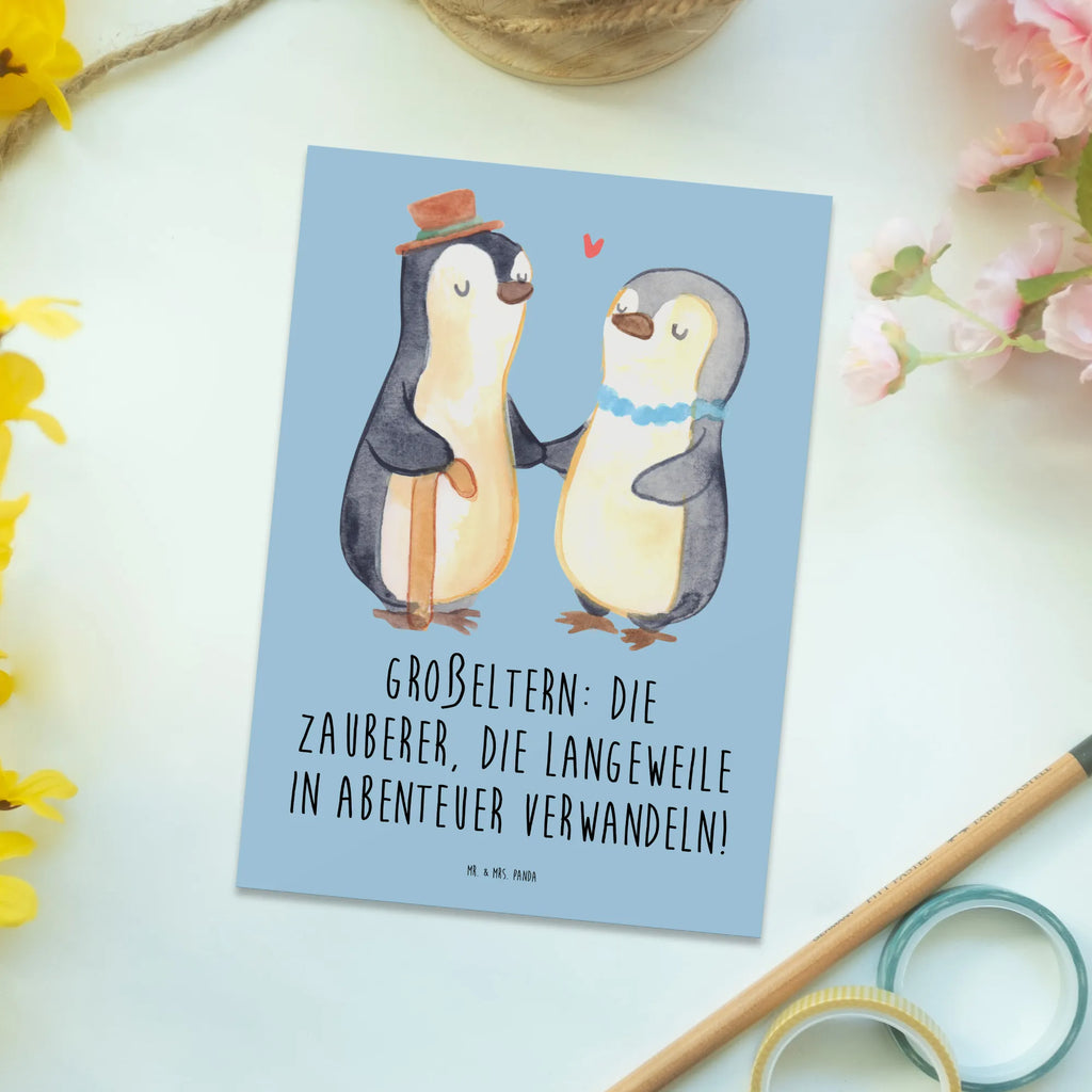 Postkarte Großeltern Zauberer Postkarte, Karte, Geschenkkarte, Grußkarte, Einladung, Ansichtskarte, Geburtstagskarte, Einladungskarte, Dankeskarte, Ansichtskarten, Einladung Geburtstag, Einladungskarten Geburtstag, Familie, Vatertag, Muttertag, Bruder, Schwester, Mama, Papa, Oma, Opa