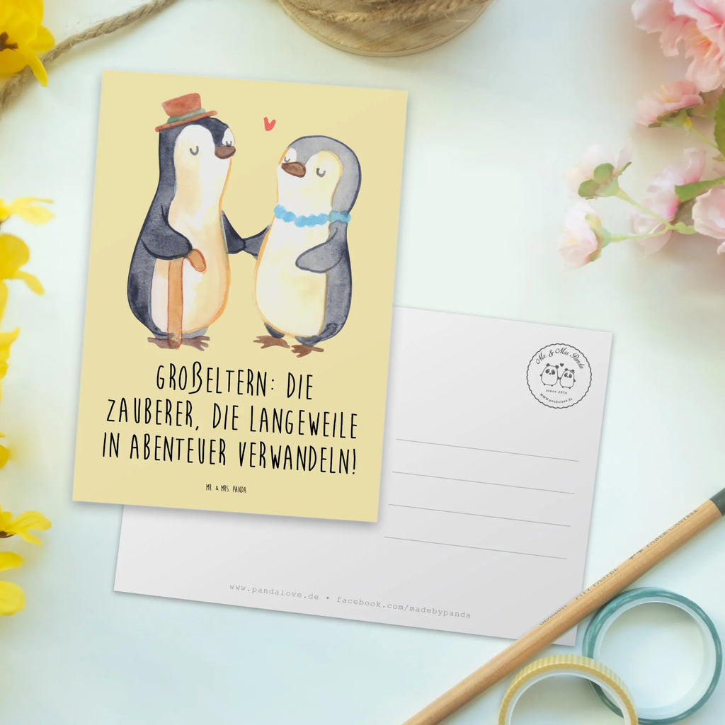 Postkarte Großeltern Zauberer Postkarte, Karte, Geschenkkarte, Grußkarte, Einladung, Ansichtskarte, Geburtstagskarte, Einladungskarte, Dankeskarte, Ansichtskarten, Einladung Geburtstag, Einladungskarten Geburtstag, Familie, Vatertag, Muttertag, Bruder, Schwester, Mama, Papa, Oma, Opa