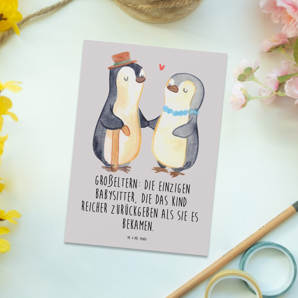 Postkarte Großeltern Babysitter Postkarte, Karte, Geschenkkarte, Grußkarte, Einladung, Ansichtskarte, Geburtstagskarte, Einladungskarte, Dankeskarte, Ansichtskarten, Einladung Geburtstag, Einladungskarten Geburtstag, Familie, Vatertag, Muttertag, Bruder, Schwester, Mama, Papa, Oma, Opa