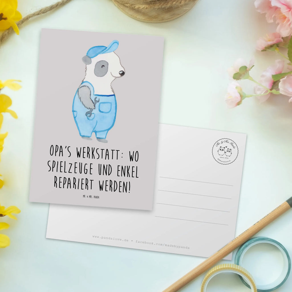 Postkarte Großeltern Werkstatt Postkarte, Karte, Geschenkkarte, Grußkarte, Einladung, Ansichtskarte, Geburtstagskarte, Einladungskarte, Dankeskarte, Ansichtskarten, Einladung Geburtstag, Einladungskarten Geburtstag, Familie, Vatertag, Muttertag, Bruder, Schwester, Mama, Papa, Oma, Opa