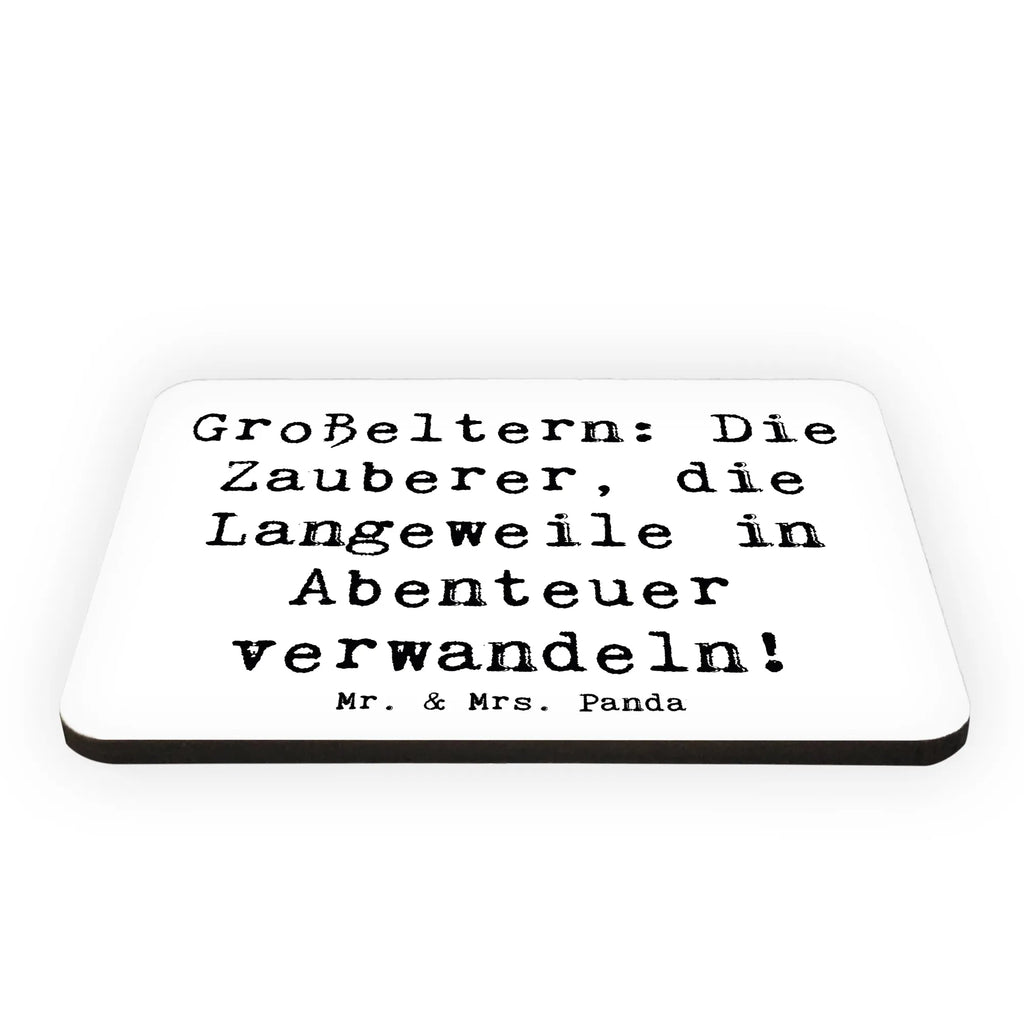 Magnet Spruch Großeltern Zauberer Kühlschrankmagnet, Pinnwandmagnet, Souvenir Magnet, Motivmagnete, Dekomagnet, Whiteboard Magnet, Notiz Magnet, Kühlschrank Dekoration, Familie, Vatertag, Muttertag, Bruder, Schwester, Mama, Papa, Oma, Opa