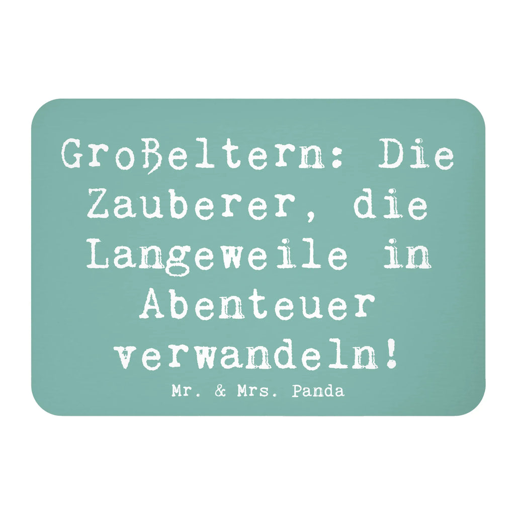 Magnet Spruch Großeltern Zauberer Kühlschrankmagnet, Pinnwandmagnet, Souvenir Magnet, Motivmagnete, Dekomagnet, Whiteboard Magnet, Notiz Magnet, Kühlschrank Dekoration, Familie, Vatertag, Muttertag, Bruder, Schwester, Mama, Papa, Oma, Opa