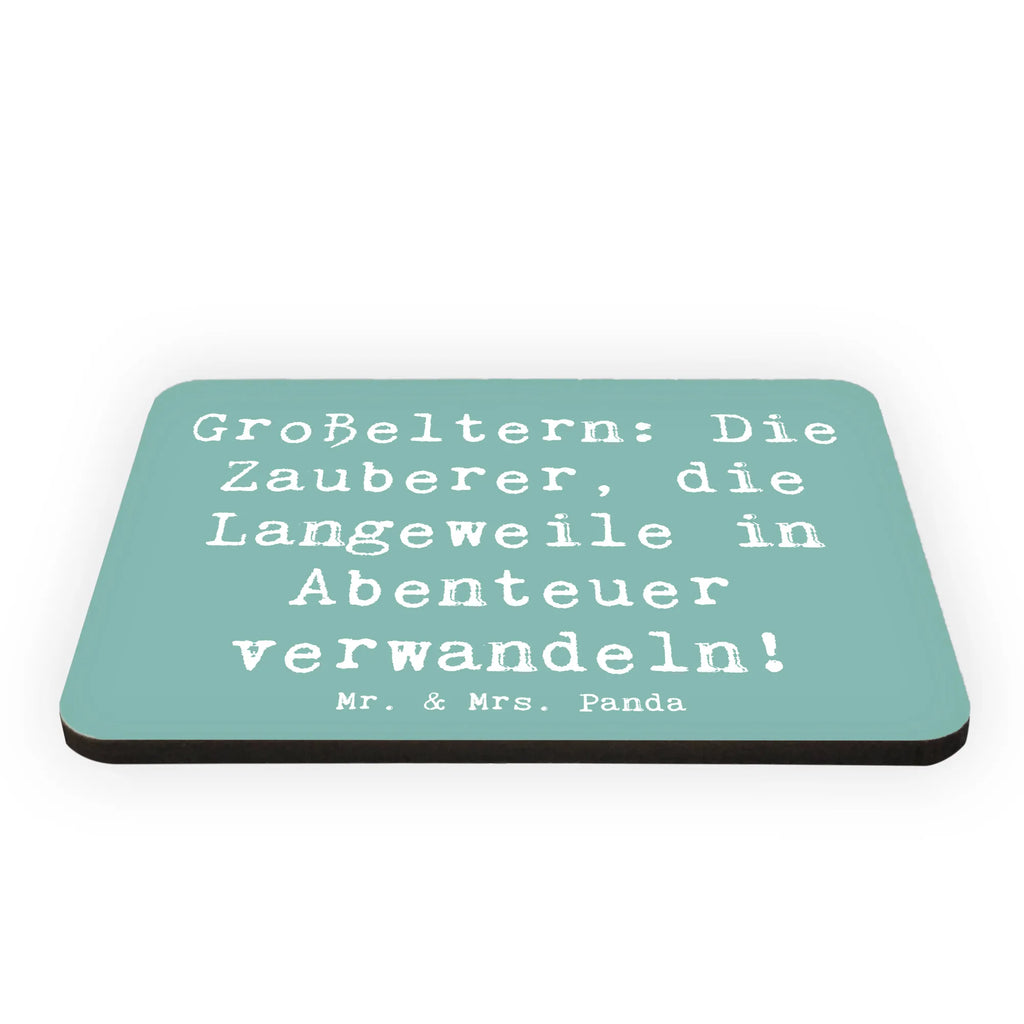 Magnet Spruch Großeltern Zauberer Kühlschrankmagnet, Pinnwandmagnet, Souvenir Magnet, Motivmagnete, Dekomagnet, Whiteboard Magnet, Notiz Magnet, Kühlschrank Dekoration, Familie, Vatertag, Muttertag, Bruder, Schwester, Mama, Papa, Oma, Opa