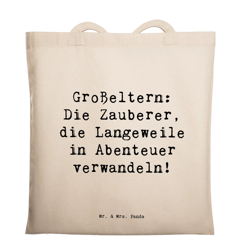 Tragetasche Spruch Großeltern Zauberer Beuteltasche, Beutel, Einkaufstasche, Jutebeutel, Stoffbeutel, Tasche, Shopper, Umhängetasche, Strandtasche, Schultertasche, Stofftasche, Tragetasche, Badetasche, Jutetasche, Einkaufstüte, Laptoptasche, Familie, Vatertag, Muttertag, Bruder, Schwester, Mama, Papa, Oma, Opa