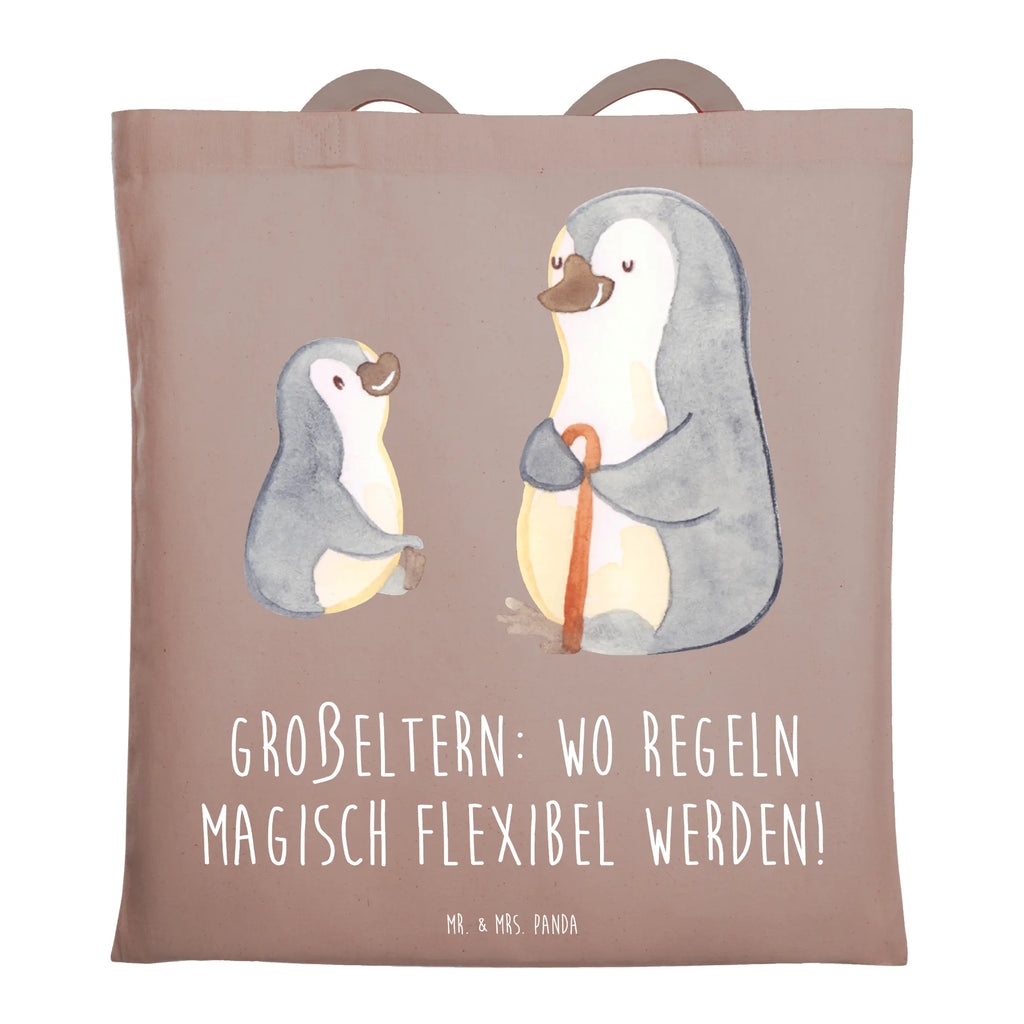 Tragetasche Großeltern Magie Beuteltasche, Beutel, Einkaufstasche, Jutebeutel, Stoffbeutel, Tasche, Shopper, Umhängetasche, Strandtasche, Schultertasche, Stofftasche, Tragetasche, Badetasche, Jutetasche, Einkaufstüte, Laptoptasche, Familie, Vatertag, Muttertag, Bruder, Schwester, Mama, Papa, Oma, Opa