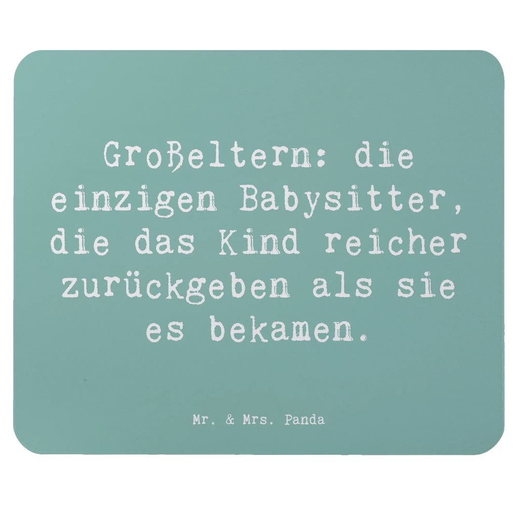 Mauspad Spruch Großeltern Babysitter Mousepad, Computer zubehör, Büroausstattung, PC Zubehör, Arbeitszimmer, Mauspad, Einzigartiges Mauspad, Designer Mauspad, Mausunterlage, Mauspad Büro, Familie, Vatertag, Muttertag, Bruder, Schwester, Mama, Papa, Oma, Opa