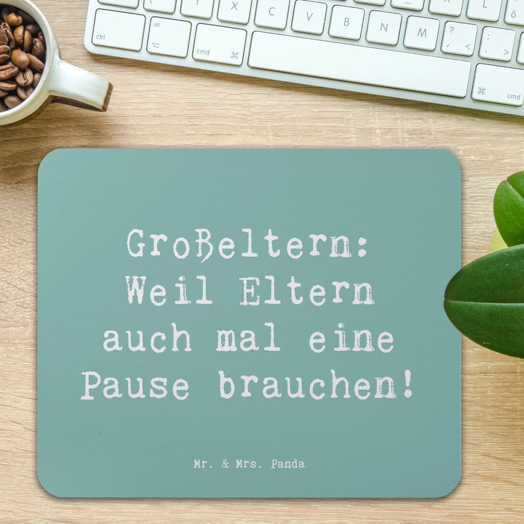 Mauspad Spruch Großeltern Pause Mousepad, Computer zubehör, Büroausstattung, PC Zubehör, Arbeitszimmer, Mauspad, Einzigartiges Mauspad, Designer Mauspad, Mausunterlage, Mauspad Büro, Familie, Vatertag, Muttertag, Bruder, Schwester, Mama, Papa, Oma, Opa