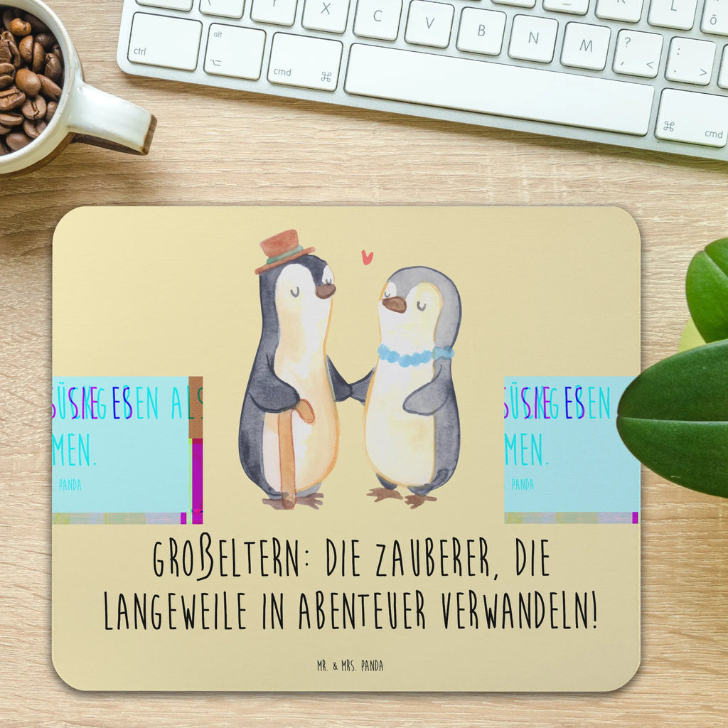 Mauspad Großeltern Zauberer Mousepad, Computer zubehör, Büroausstattung, PC Zubehör, Arbeitszimmer, Mauspad, Einzigartiges Mauspad, Designer Mauspad, Mausunterlage, Mauspad Büro, Familie, Vatertag, Muttertag, Bruder, Schwester, Mama, Papa, Oma, Opa