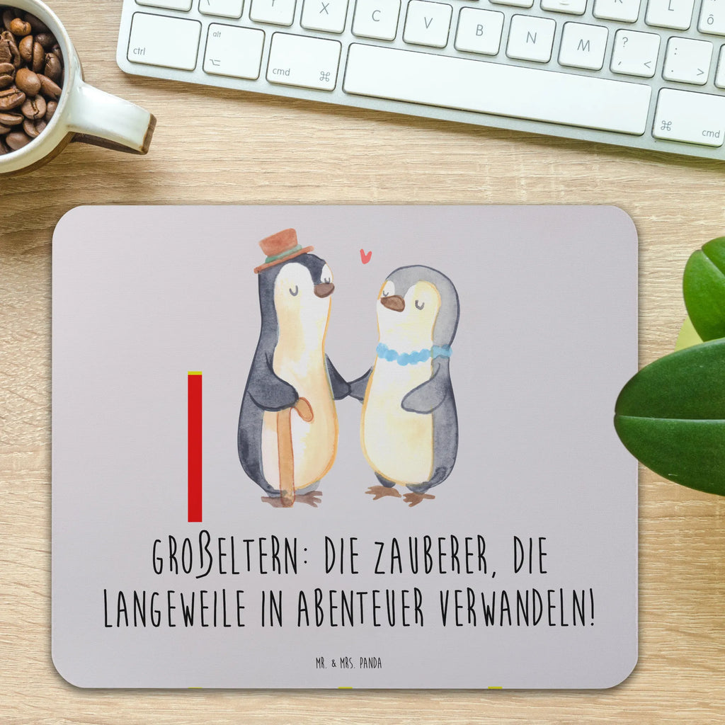 Mauspad Großeltern Zauberer Mousepad, Computer zubehör, Büroausstattung, PC Zubehör, Arbeitszimmer, Mauspad, Einzigartiges Mauspad, Designer Mauspad, Mausunterlage, Mauspad Büro, Familie, Vatertag, Muttertag, Bruder, Schwester, Mama, Papa, Oma, Opa